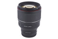 Samyang 85mm f1.4 AF II