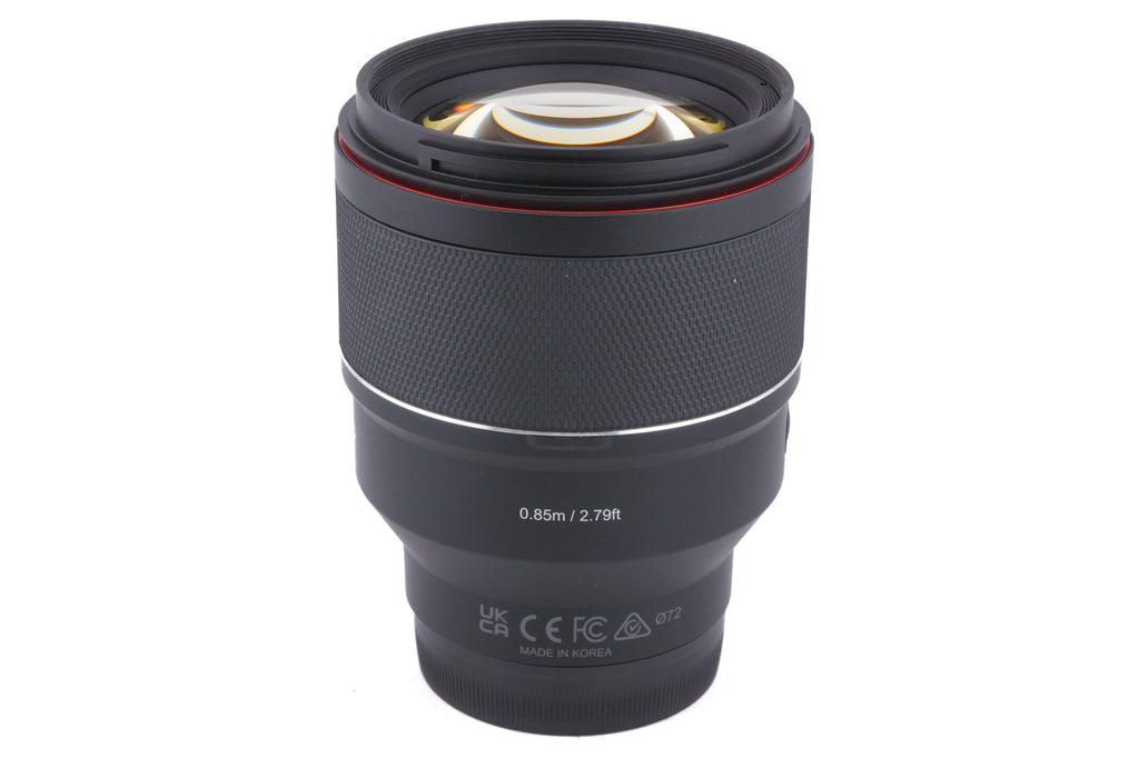 Samyang 85mm f1.4 AF II
