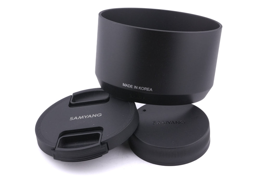 Samyang 85mm f1.4 AF II