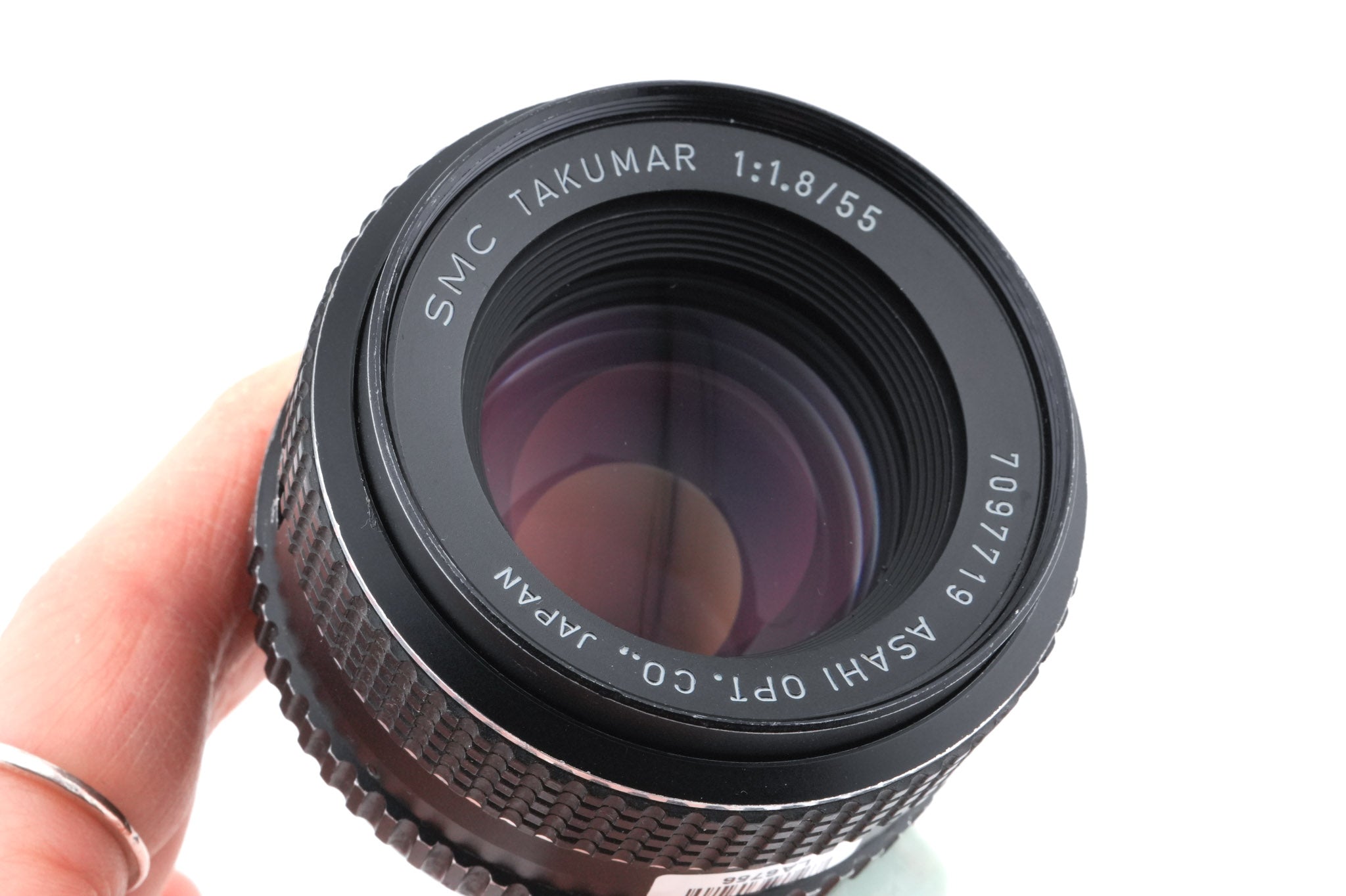 Pentax 55mm f1.8 SMC Takumar