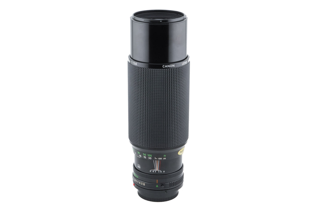 Canon 100-300mm f5.6 FDn