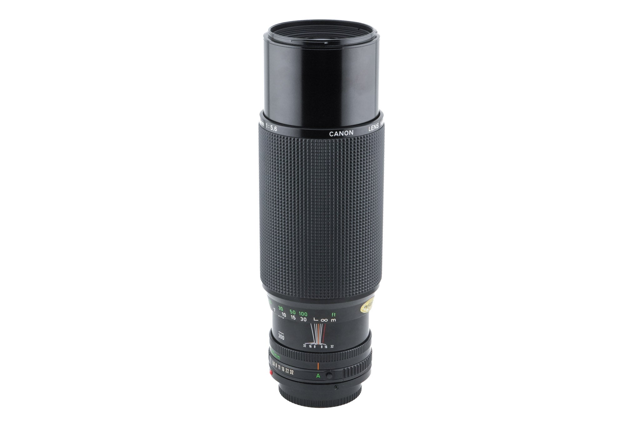 Canon 100-300mm f5.6 FDn