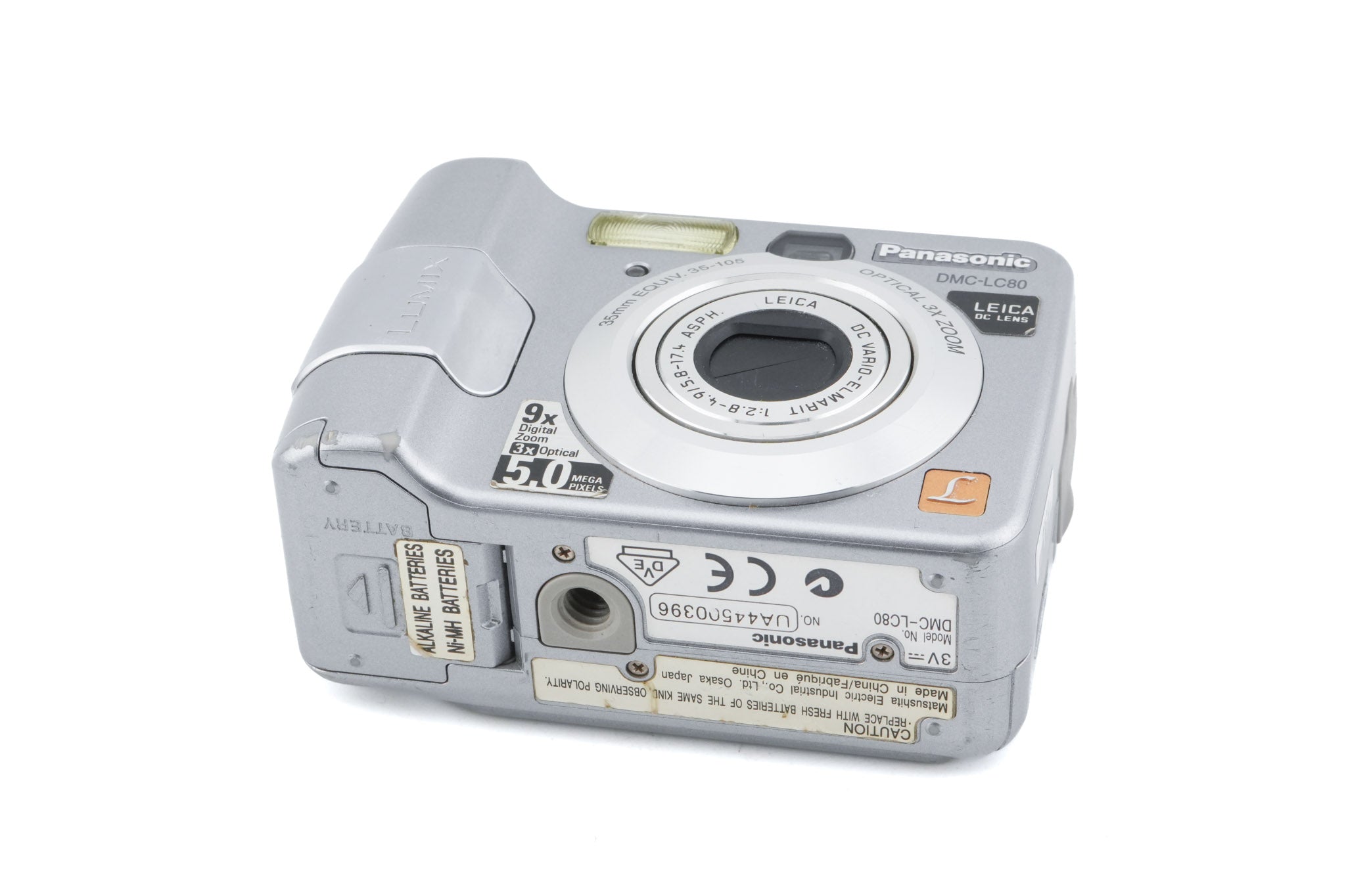 Panasonic Lumix DMC-LC80