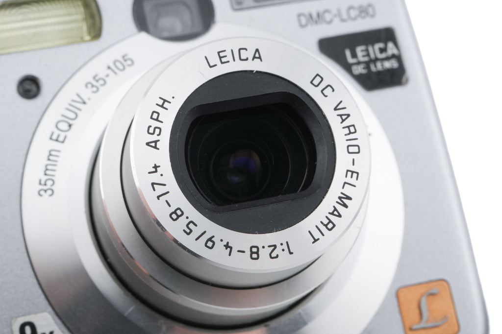 Panasonic Lumix DMC-LC80