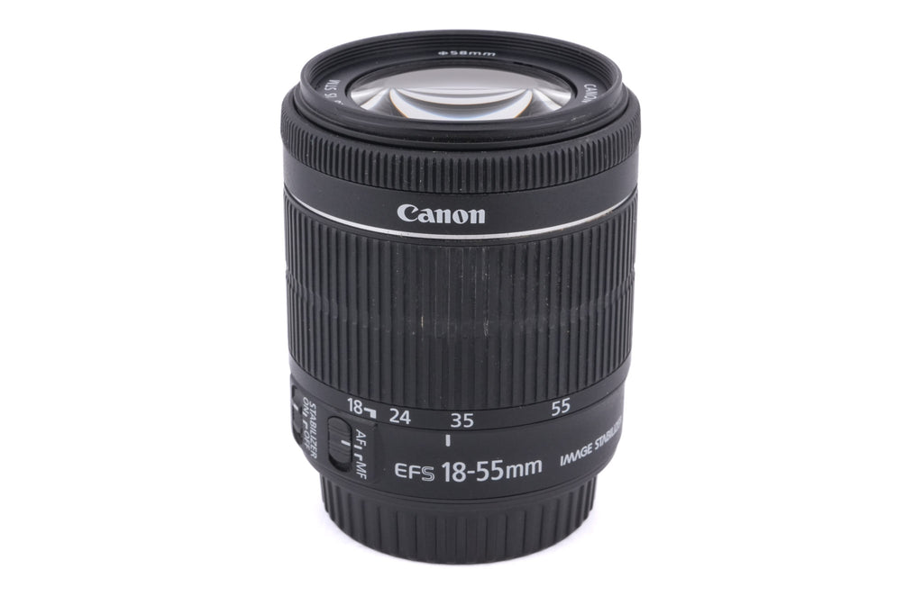 Canon 18-55mm f3.5-5.6 IS STM