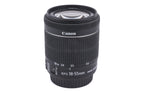 Canon 18-55mm f3.5-5.6 IS STM
