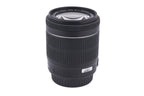 Canon 18-55mm f3.5-5.6 IS STM