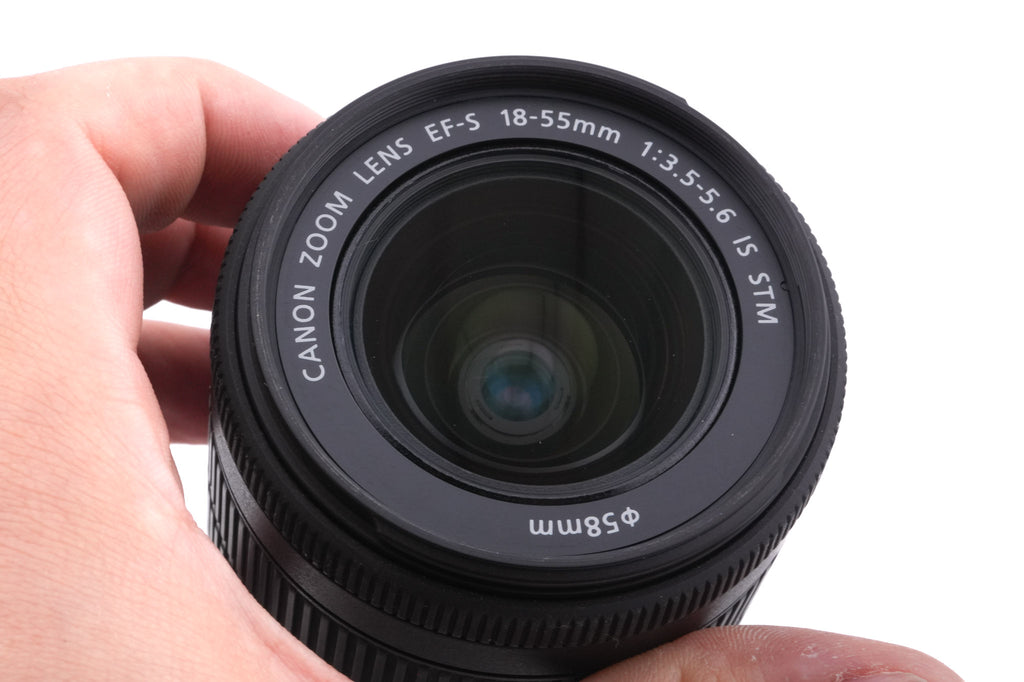 Canon 18-55mm f3.5-5.6 IS STM