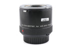 Minolta 2x Teleconverter (MD APO Tele Rokkor)