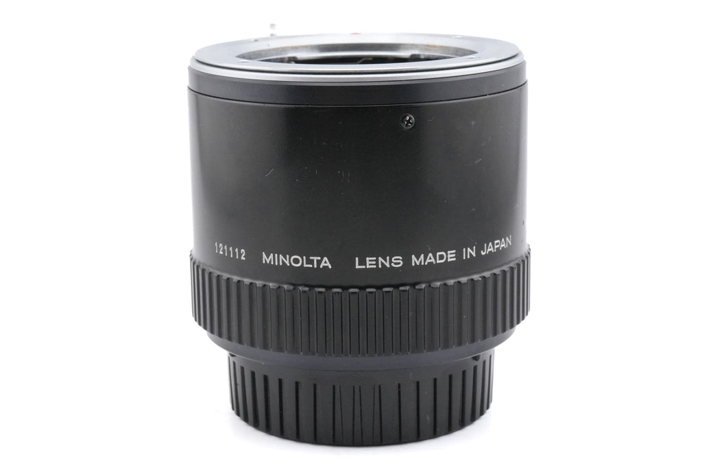 Minolta 2x Teleconverter (MD APO Tele Rokkor)