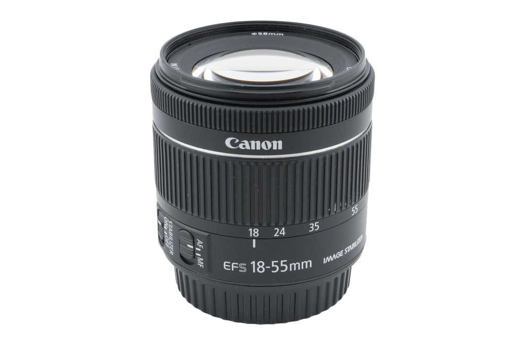 Canon 18-55mm f4-5.6 IS STM