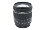 Canon 18-55mm f4-5.6 IS STM