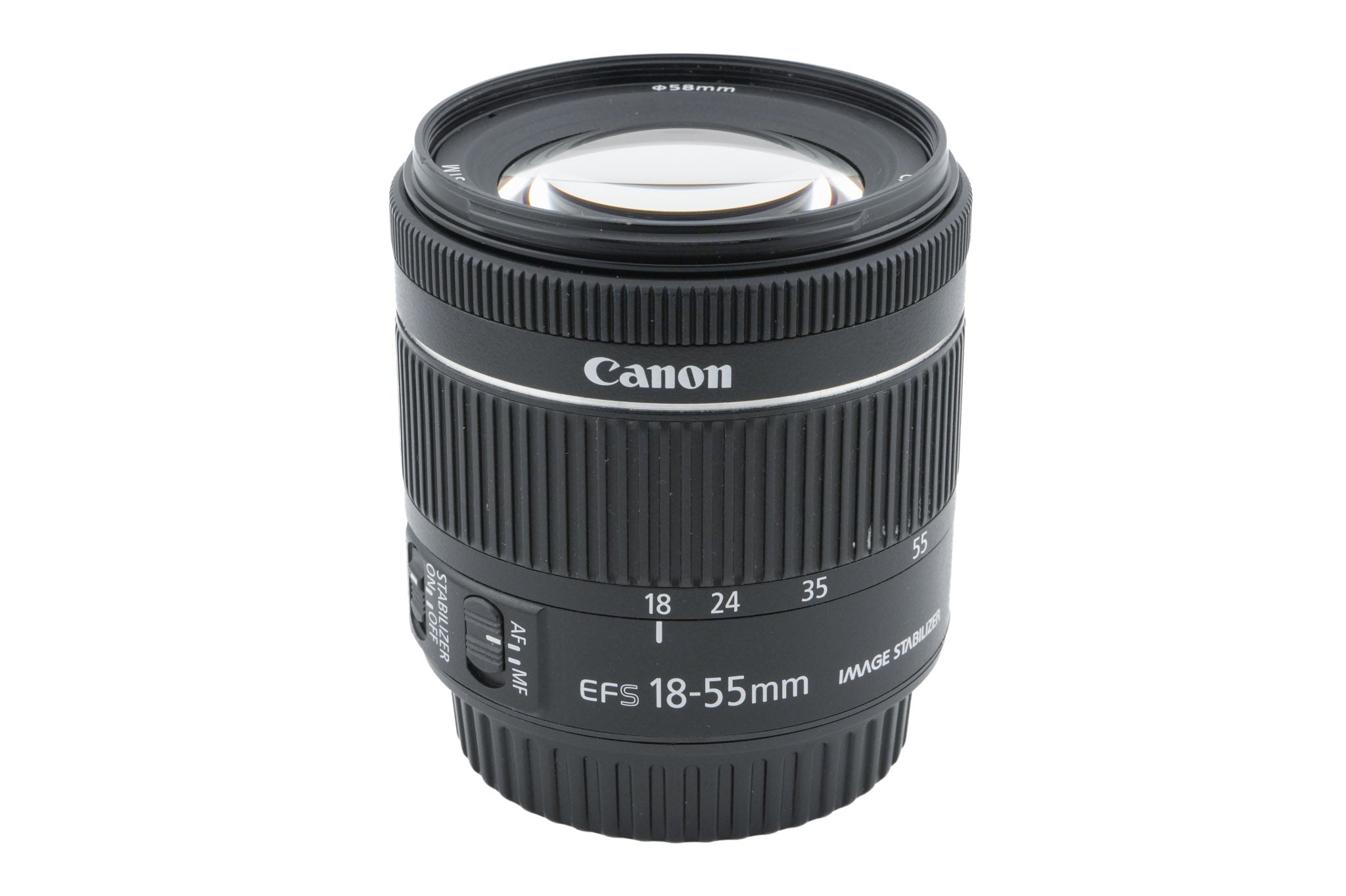 Canon 18-55mm f4-5.6 IS STM