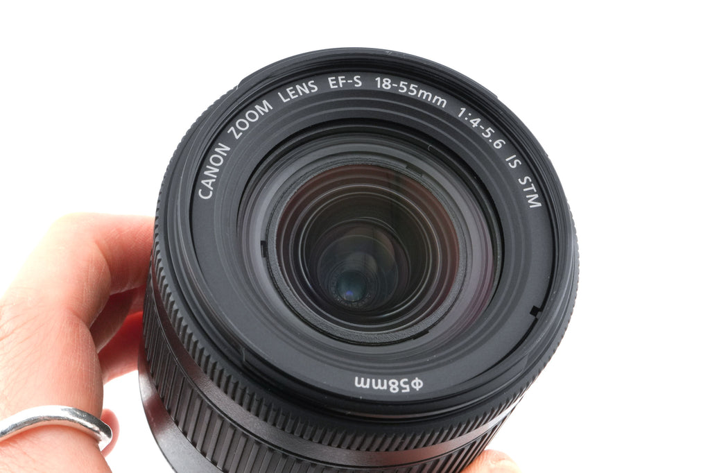Canon 18-55mm f4-5.6 IS STM