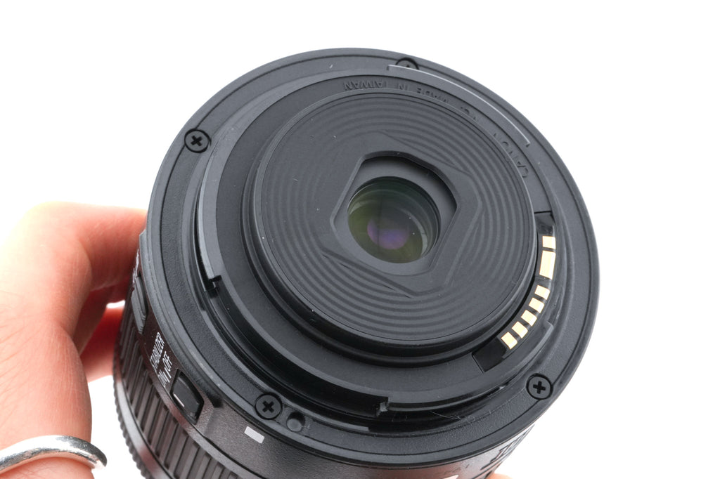 Canon 18-55mm f4-5.6 IS STM