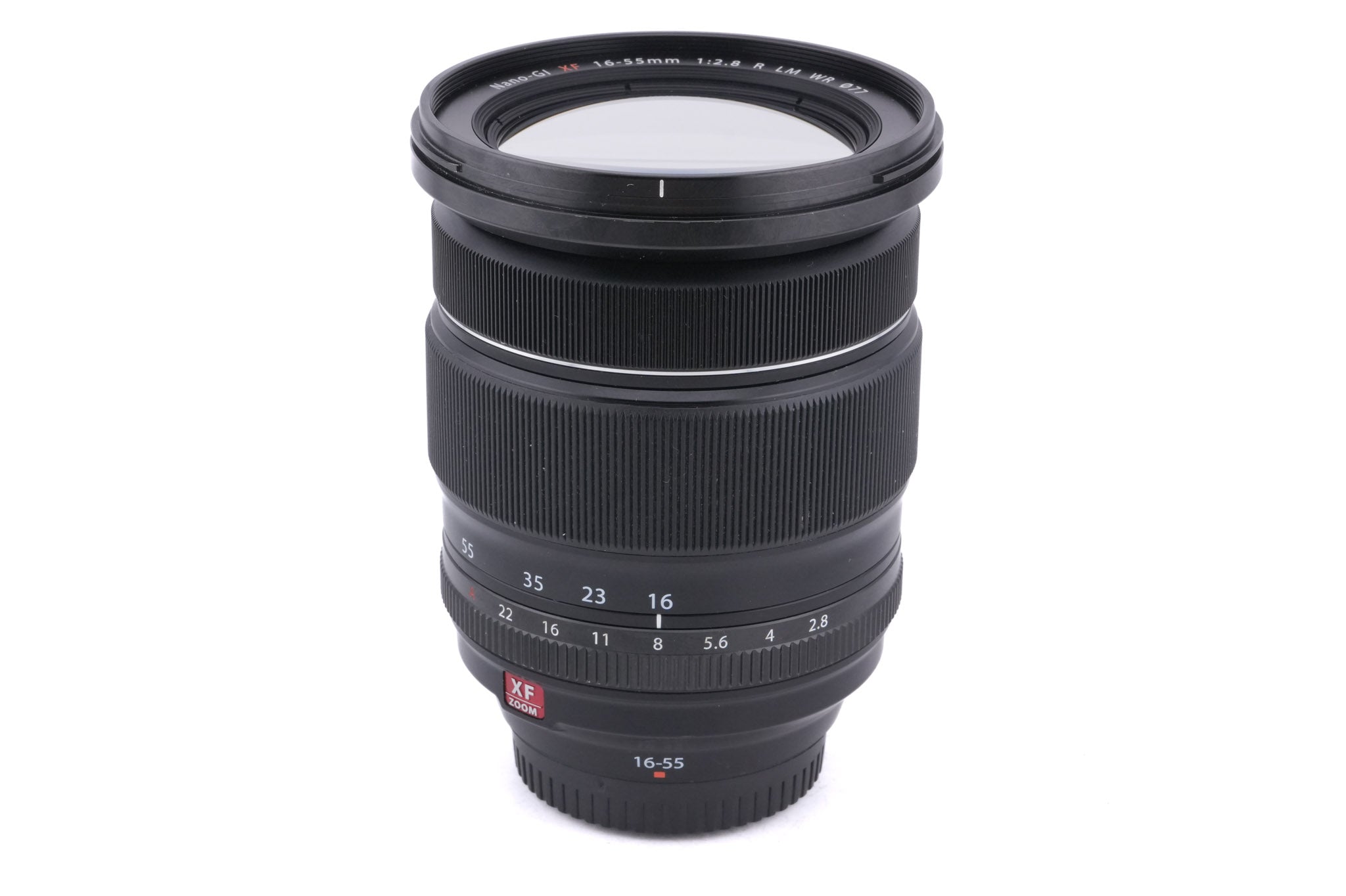 Fujifilm 16-55mm f2.8 Nano-GI Fujinon Aspherical XF R LM WR