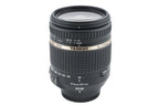 Tamron 18-270mm f3.5-6.3 DI II VC PZD (B008)