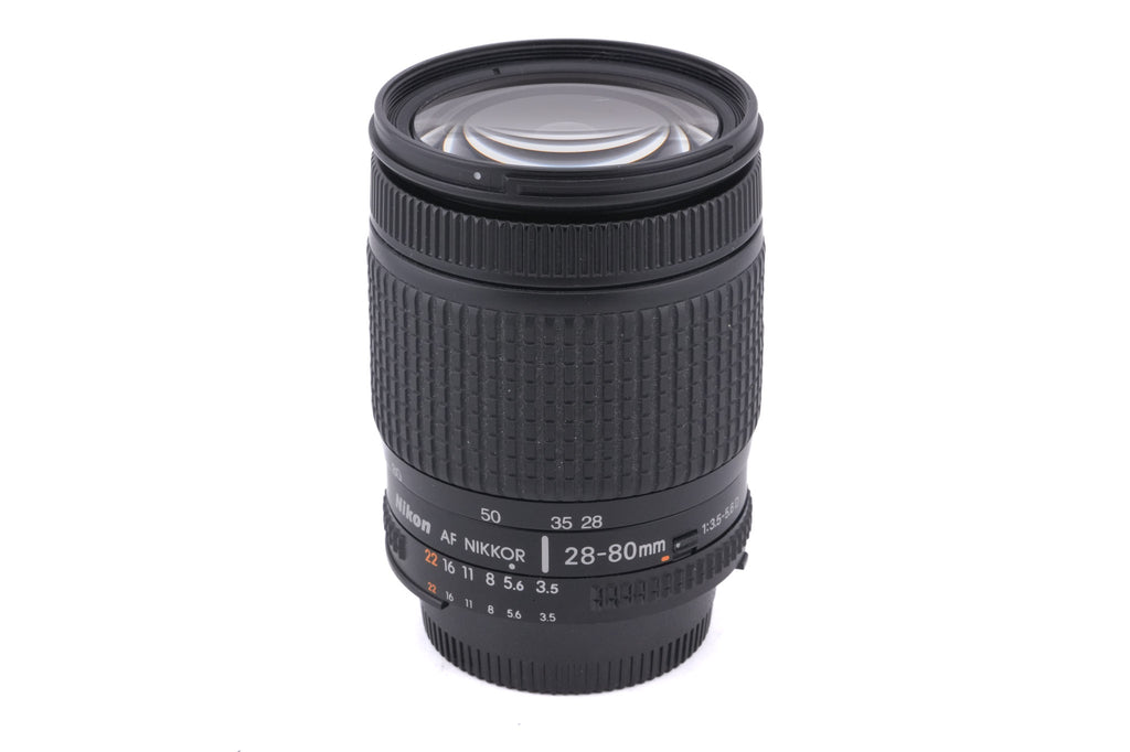 Nikon 28-80mm f3.5-5.6 AF Nikkor D