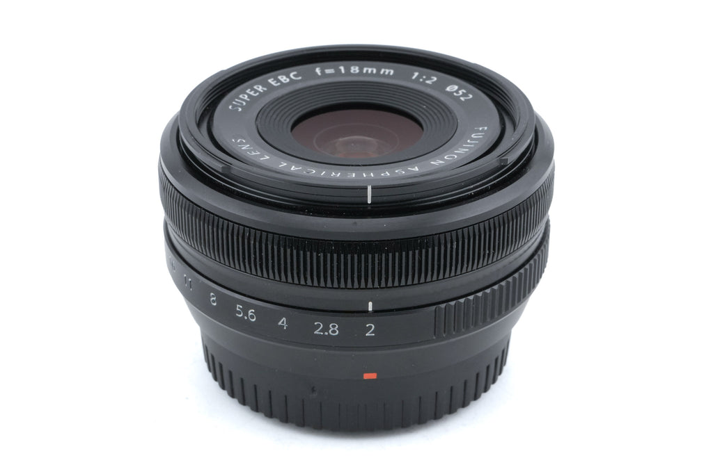 Fujifilm 18mm f2 Super EBC Fujinon Aspherical XF R