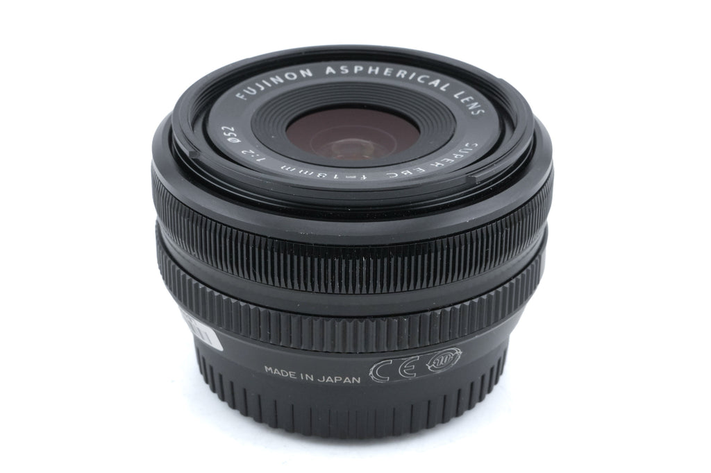 Fujifilm 18mm f2 Super EBC Fujinon Aspherical XF R