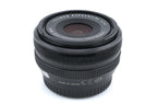 Fujifilm 18mm f2 Super EBC Fujinon Aspherical XF R