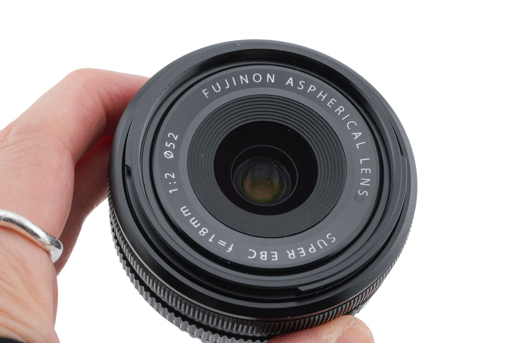 Fujifilm 18mm f2 Super EBC Fujinon Aspherical XF R
