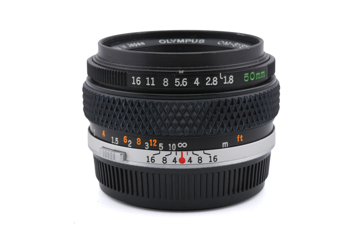 Olympus 50mm f1.8 Zuiko Auto-S
