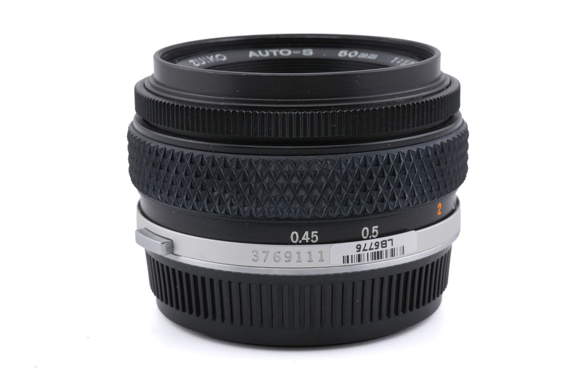 Olympus 50mm f1.8 Zuiko Auto-S