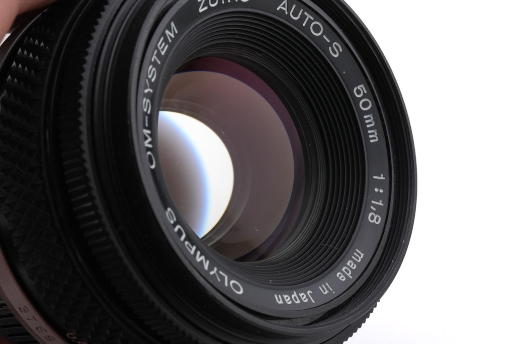 Olympus 50mm f1.8 Zuiko Auto-S