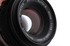 Olympus 50mm f1.8 Zuiko Auto-S