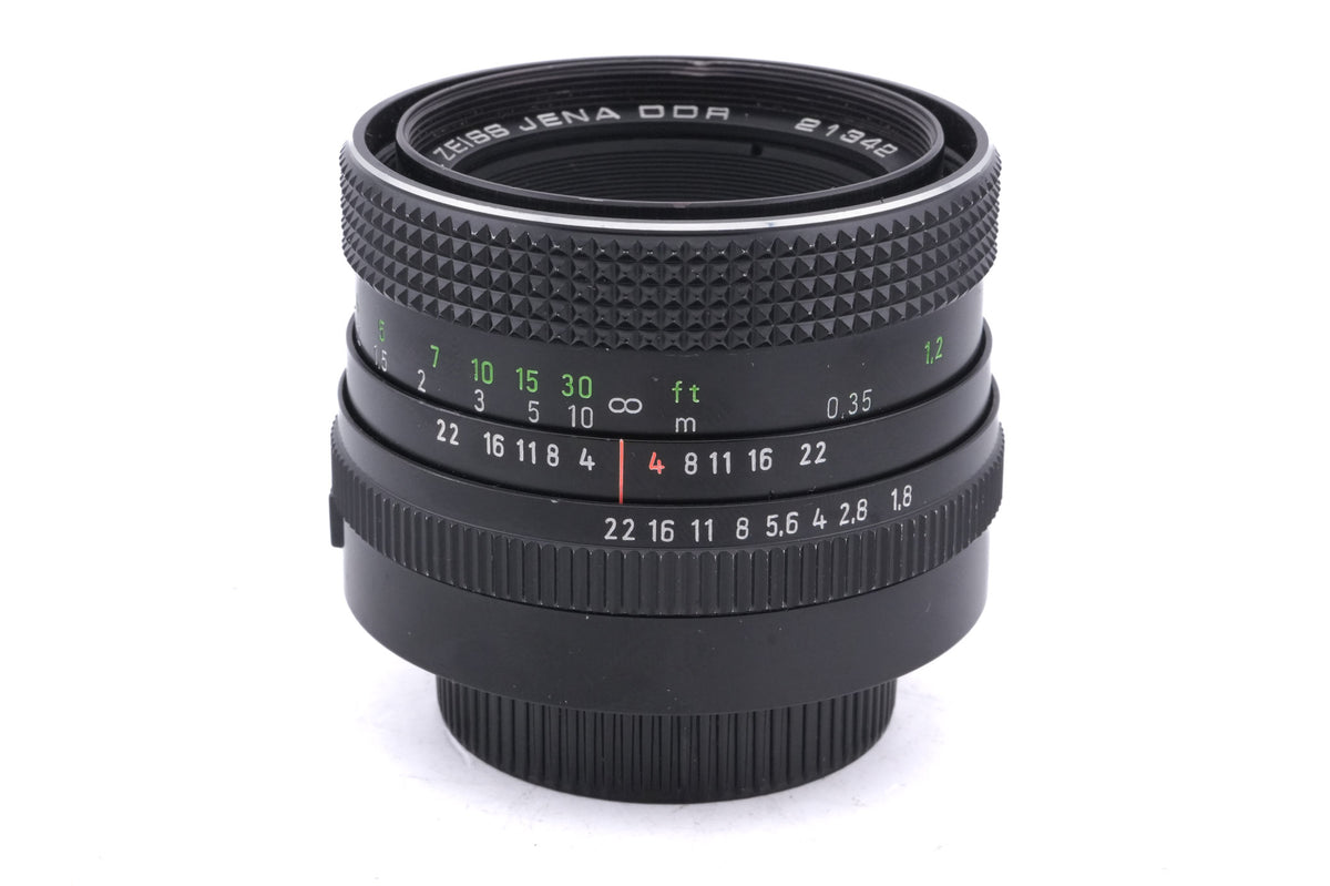 Carl Zeiss 50mm f1.8 Jena Pancolar Electric MC DDR