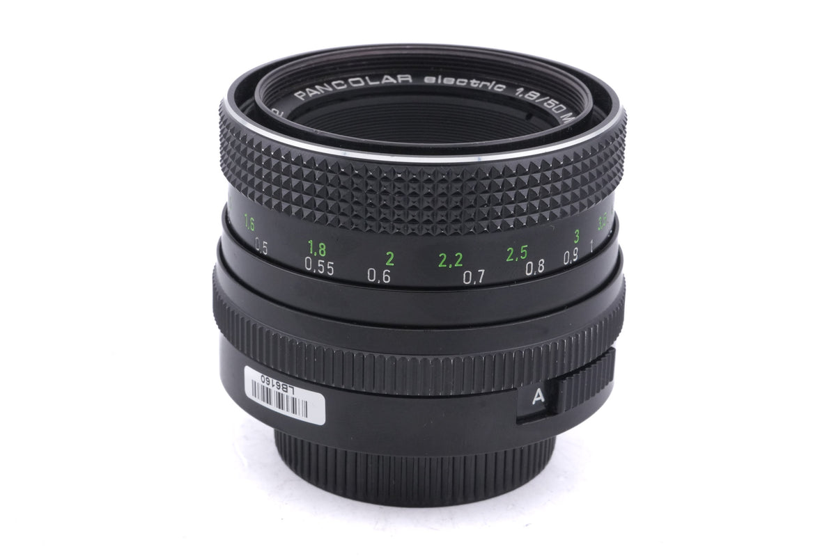 Carl Zeiss 50mm f1.8 Jena Pancolar Electric MC DDR