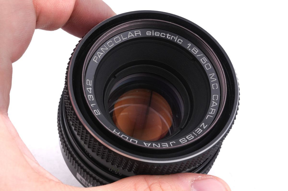 Carl Zeiss 50mm f1.8 Jena Pancolar Electric MC DDR