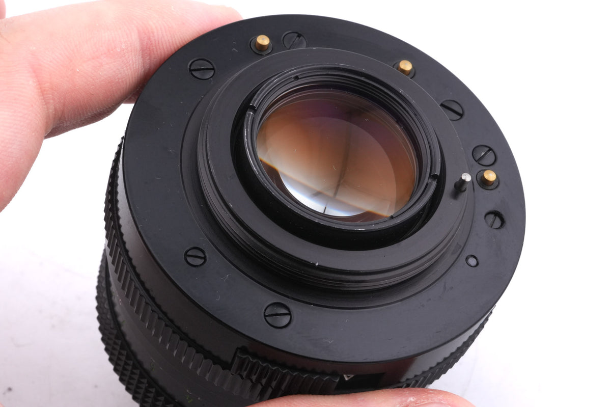 Carl Zeiss 50mm f1.8 Jena Pancolar Electric MC DDR