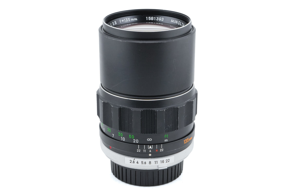 Minolta 135mm f2.8 MC Tele Rokkor-PF