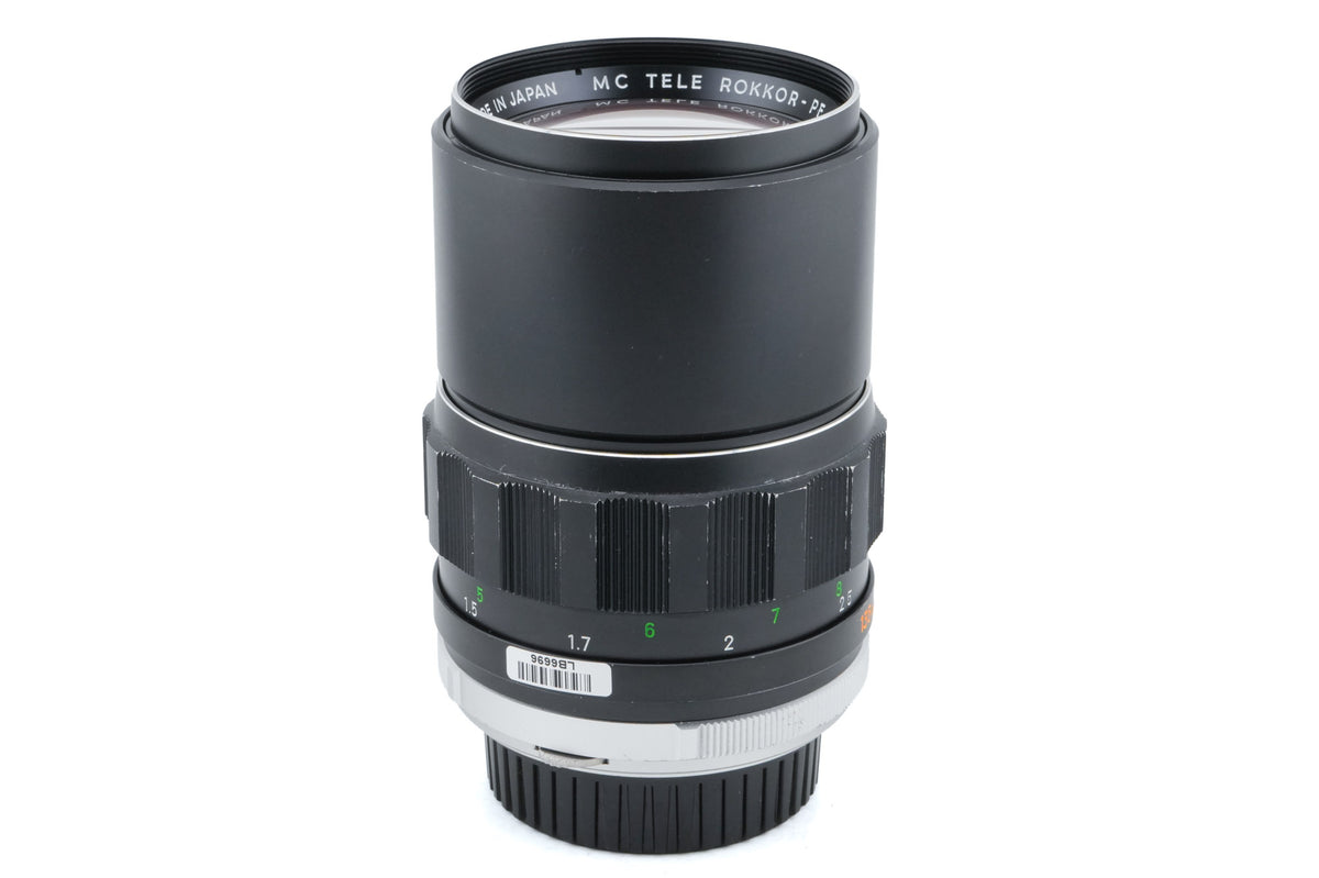 Minolta 135mm f2.8 MC Tele Rokkor-PF