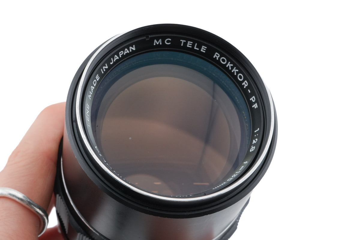 Minolta 135mm f2.8 MC Tele Rokkor-PF