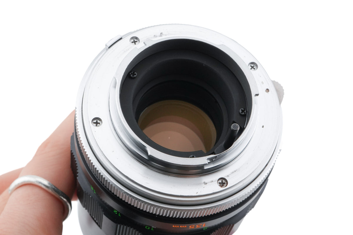 Minolta 135mm f2.8 MC Tele Rokkor-PF