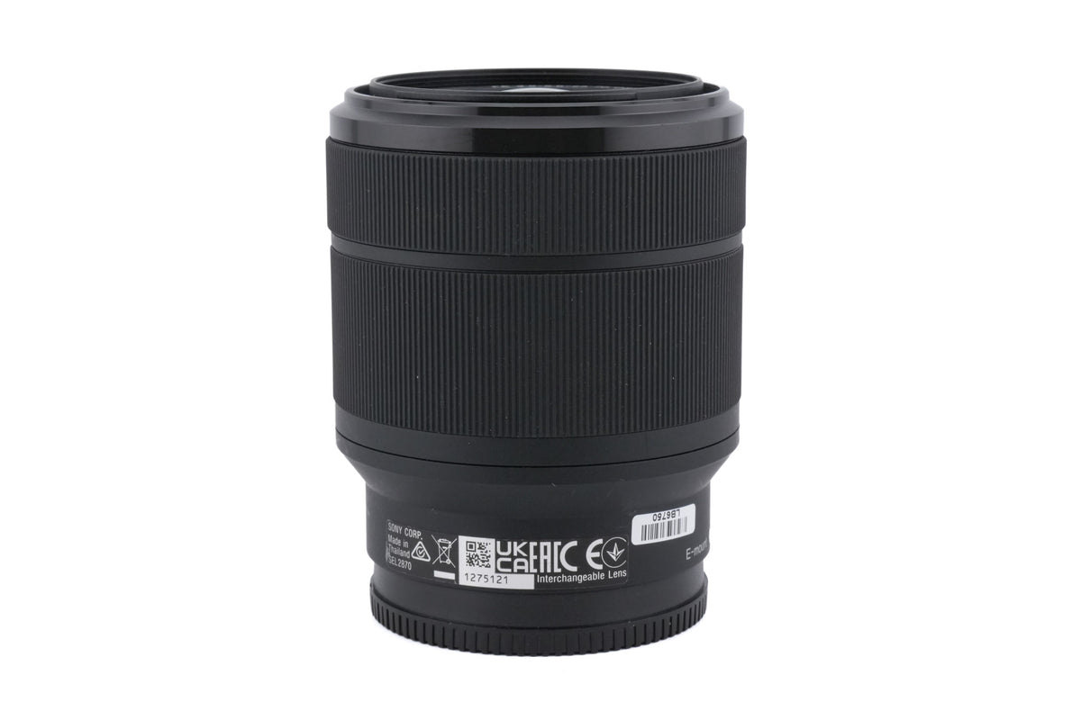 Sony 28-70mm f3.5-5.6 OSS (SEL2870)