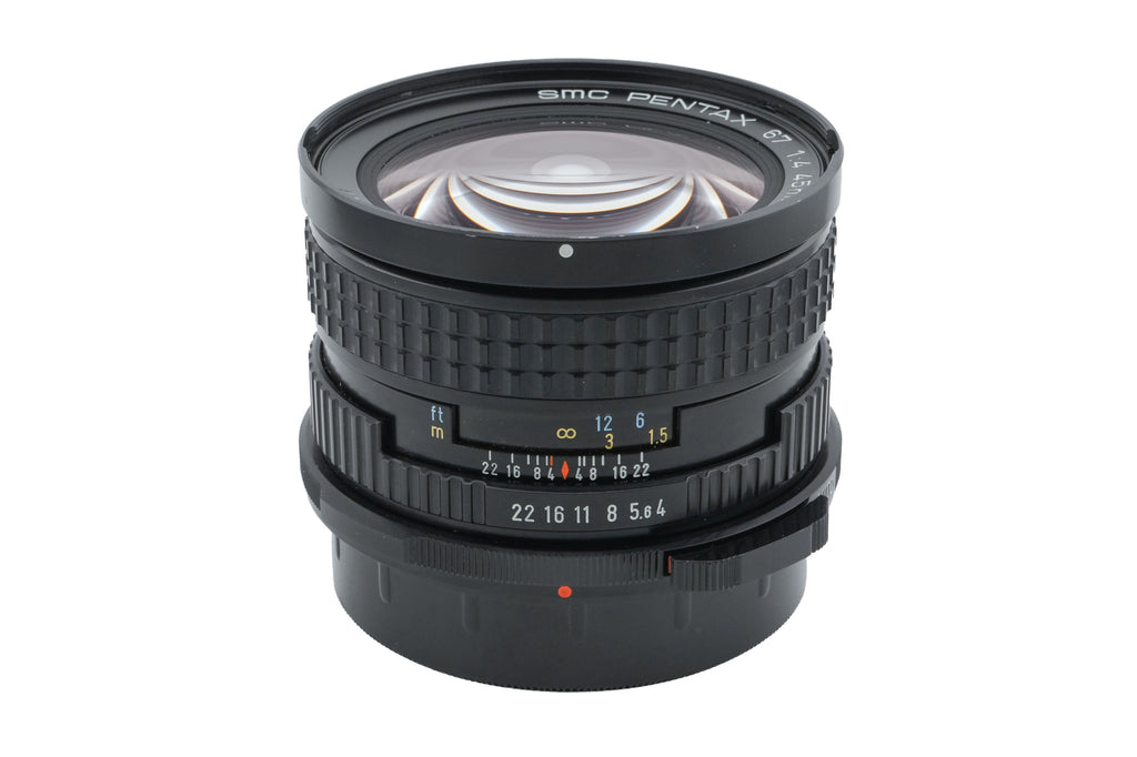 Pentax 45mm f4 SMC Pentax 67