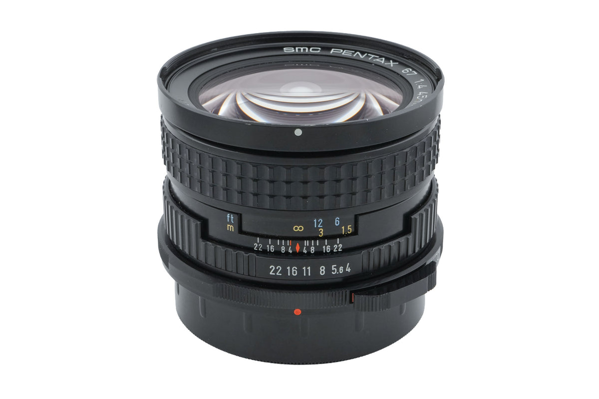 Pentax 45mm f4 SMC Pentax 67