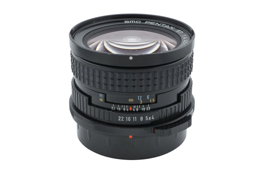 Pentax 45mm f4 SMC Pentax 67
