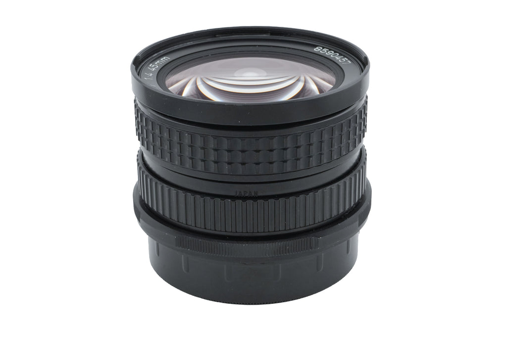 Pentax 45mm f4 SMC Pentax 67