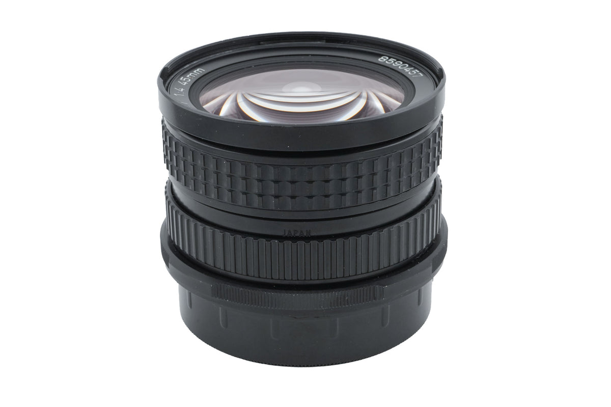 Pentax 45mm f4 SMC Pentax 67