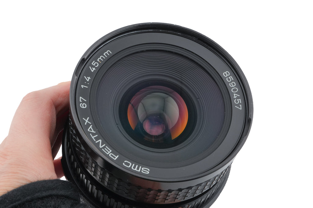 Pentax 45mm f4 SMC Pentax 67