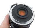 Pentax 45mm f4 SMC Pentax 67
