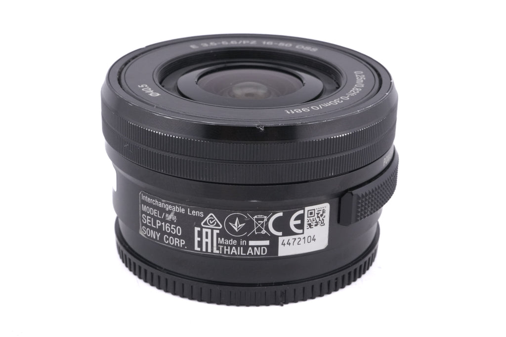 Sony 16-50mm f3.5-5.6 PZ OSS (SELP1650)