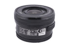 Sony 16-50mm f3.5-5.6 PZ OSS (SELP1650)