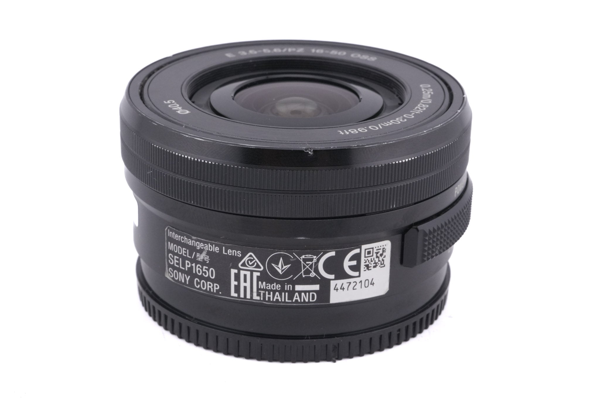 Sony 16-50mm f3.5-5.6 PZ OSS (SELP1650)