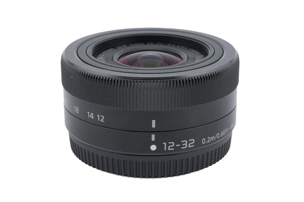 Panasonic 12-32mm f3.5-5.6 Lumix G Vario ASPH. Mega O.I.S. (H-FS12032)